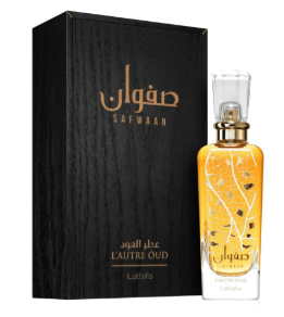 LATTAFA SAFWAAN L'AUTRE OUD BLACK PERFUME 100ML - SmellsPlus