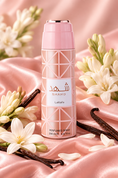 Lattafa Shahd Perfumed Body Spray 200ml 1ct