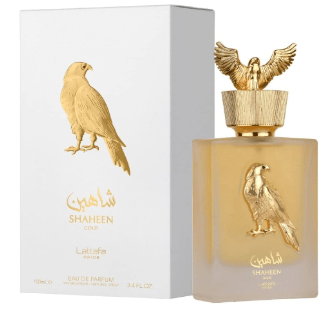 LATTAFA SHAHEEN GOLD PERFUME 100ML - SmellsPlus