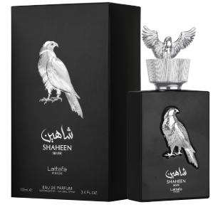 LATTAFA SHAHEEN SILVER PERFUME 100ML - SmellsPlus