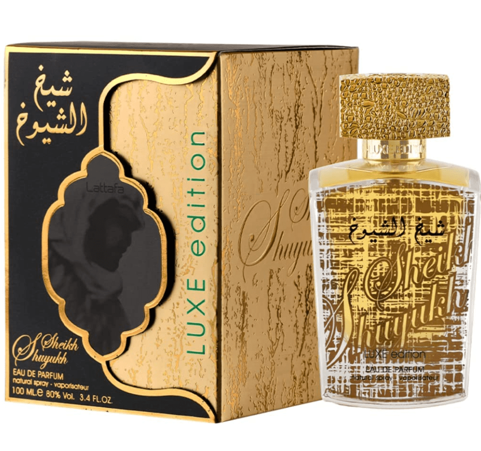 LATTAFA SHEIKH SHUYUKH LUXE EDITION 100ml PERFUME - SmellsPlus
