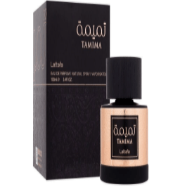 LATTAFA TAMIMA BLACK PERFUME 100ML - SmellsPlus