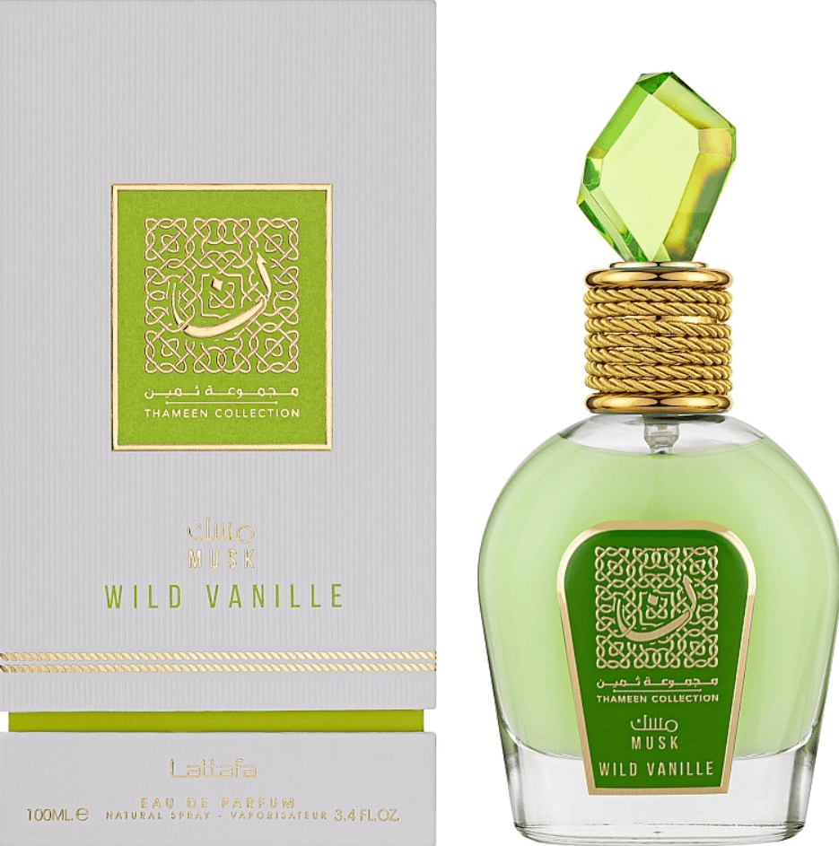 LATTAFA THAMEEN COLLECTION MUSK WILD VANILLE PERFUME 100ML - SmellsPlus