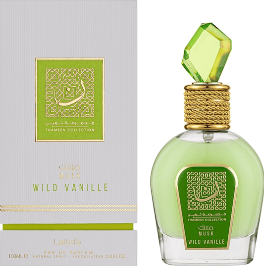 LATTAFA THAMEEN COLLECTION MUSK WILD VANILLE PERFUME 100ML - SmellsPlus