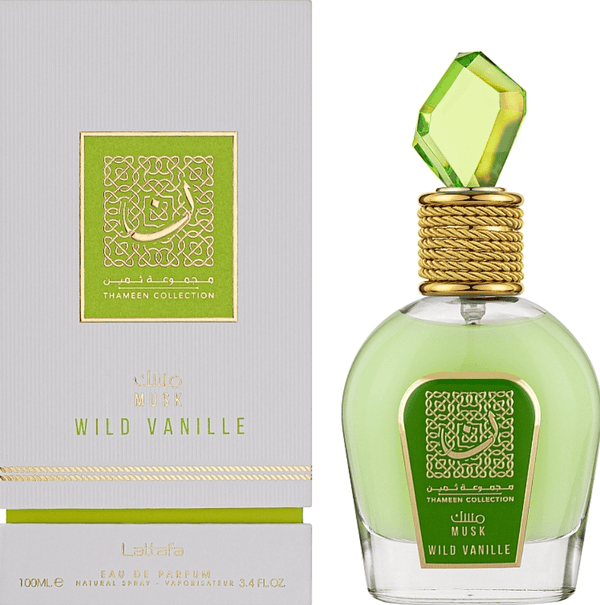 Lattafa Thameen Collection Musk Wild Vanille 100ml Perfume