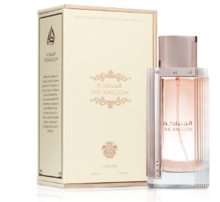 LATTAFA THE KINGDOM 100ML PERFUME CREME FOR WOMEN - SmellsPlus