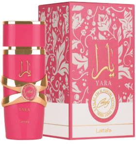 LATTAFA YARA CANDY PERFUME PINK 100ML