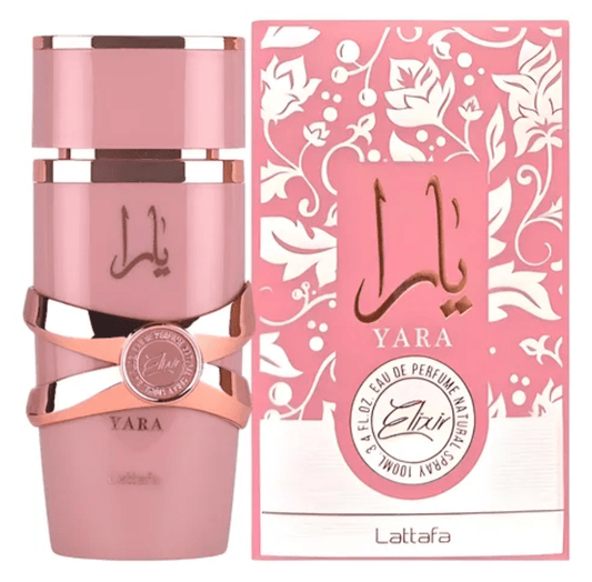 LATTAFA YARA ELIXIR NATURAL PERFUME 100ML - SmellsPlus