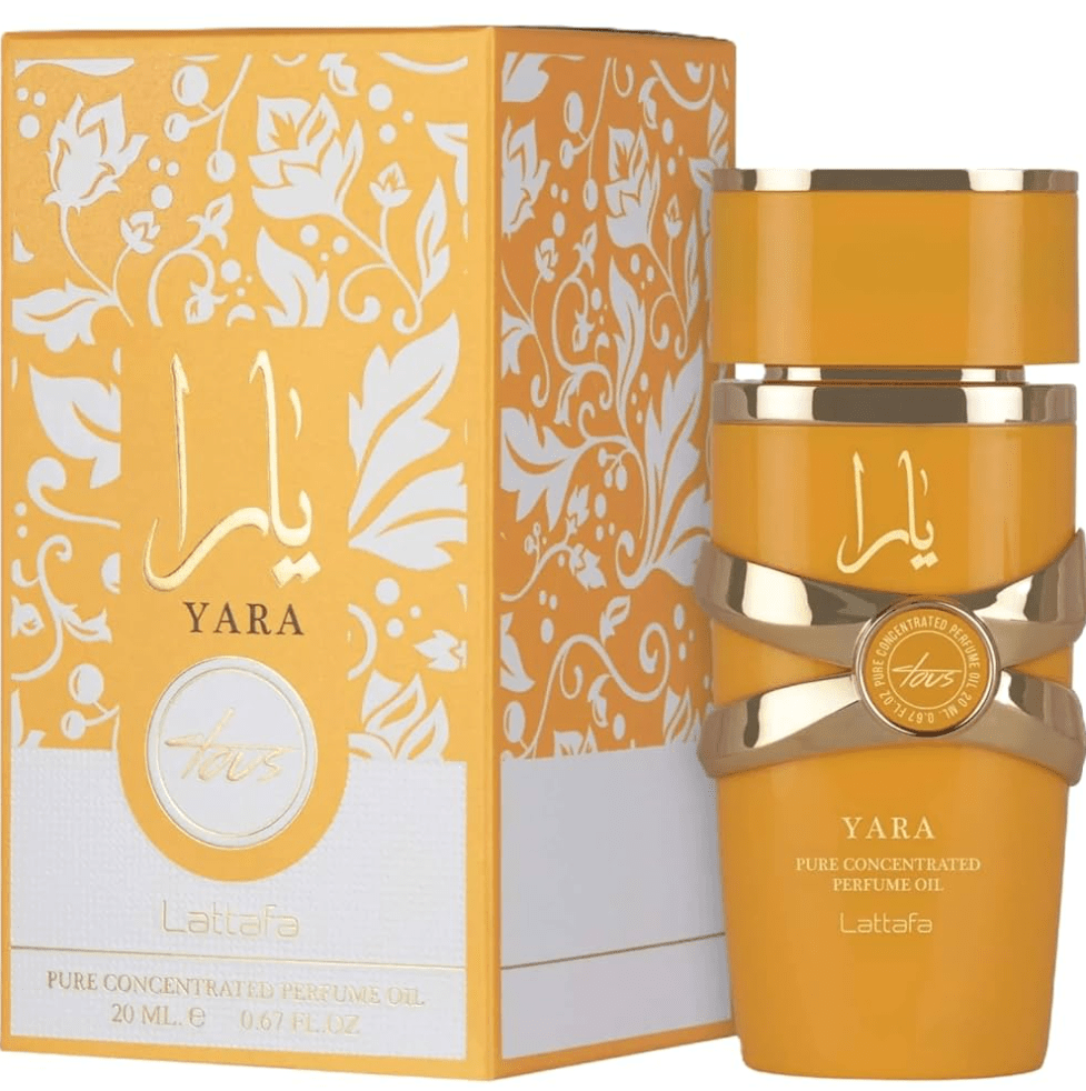 Lattafa Yara Tous Pure Concentrated Perfume Oil 20ml - SmellsPlus