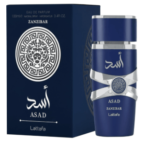LATTAFA ZANZIBAR ASAD PERFUME DARK BLUE 100ML - SmellsPlus