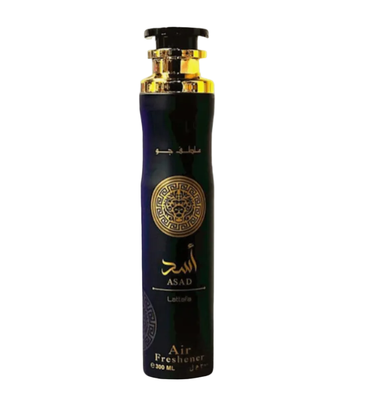 Lattafa Air Freshener Asad 300ml 1ct Single