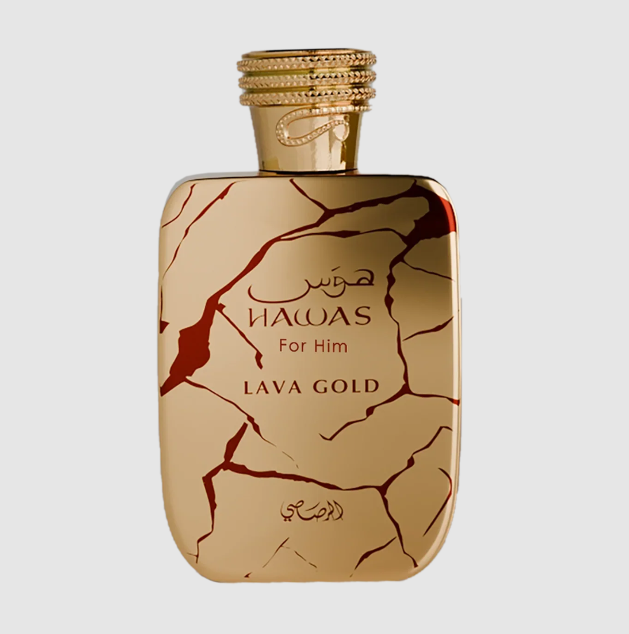 Rasasi Hawas For Him Lava Gold 100ml Perfume