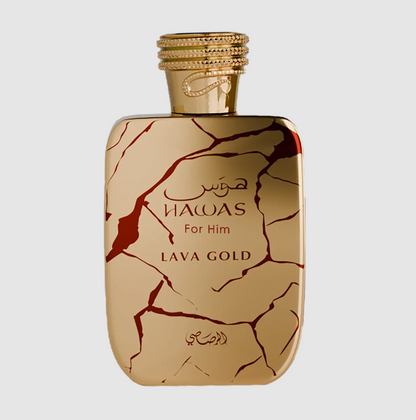 Rasasi Hawas For Him Lava Gold 100ml Perfume