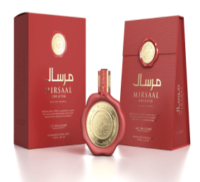 LE FALCONE MIRSAAL LOVE LETTER 100ML PERFUME RED - SmellsPlus