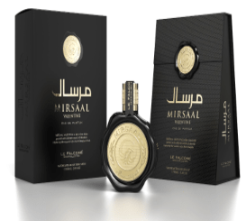 LE FALCONE MIRSAAL VALENTINE 100ML PERFUME BLACK - SmellsPlus