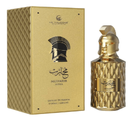 LE FALCONE MUHARIB ALPHA GOLD 100ML PERFUME - SmellsPlus