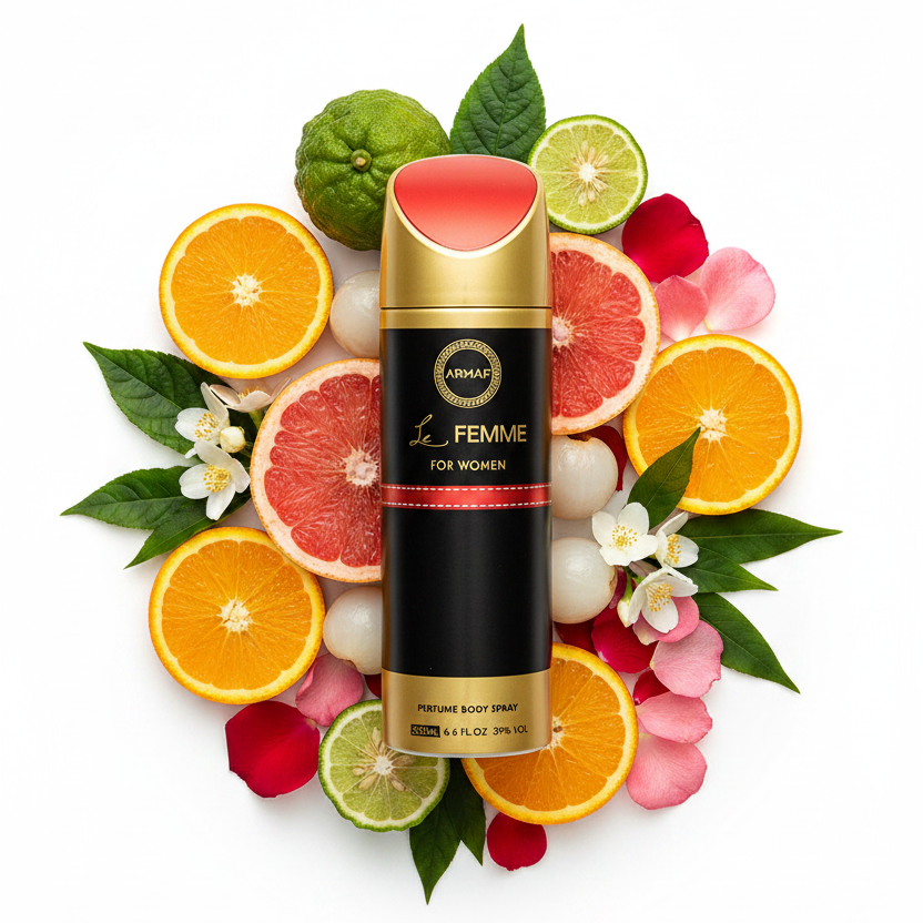 Armaf Club De Nuit Le Femme For Women Body Spray 200ml 1ct
