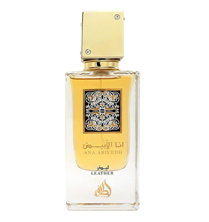 Lattafa I Am White Ana Abiyedh Leather 60ml Perfume