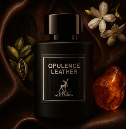 Maison Alhambra Opulence Leather 100ml Perfume