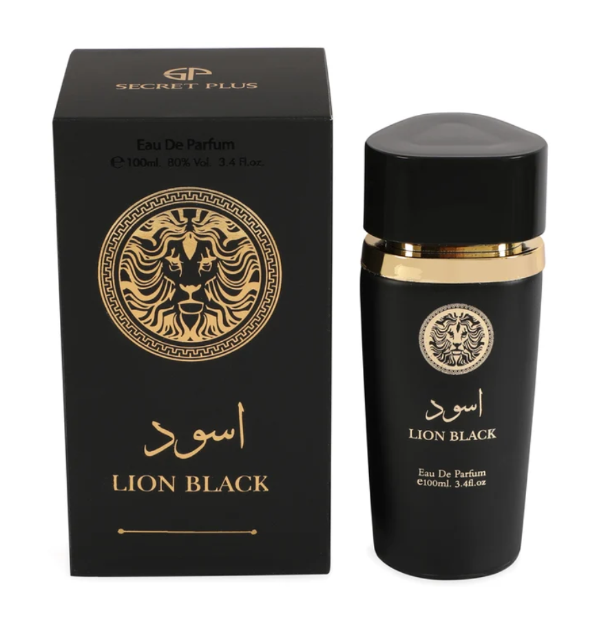 Secret Plus Lion Black 100ml Perfume