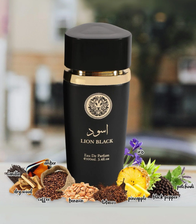 Secret Plus Lion Black 100ml Perfume