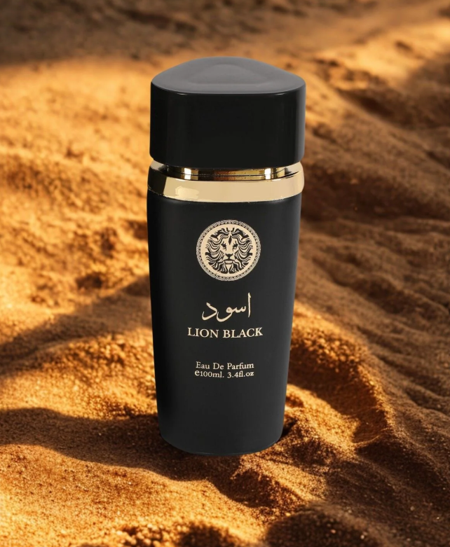 Secret Plus Lion Black 100ml Perfume
