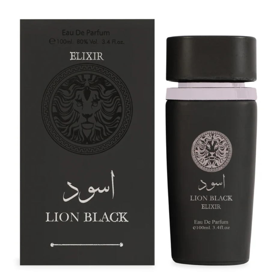Secret Plus Lion Black Elixir 100ml Perfume