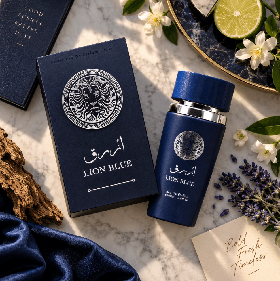 Secret Plus Lion Blue 100ml Perfume