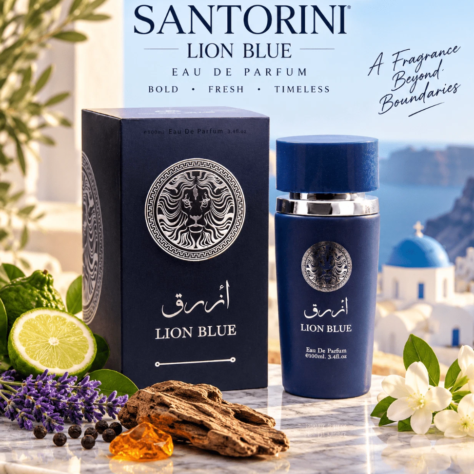 Secret Plus Lion Blue 100ml Perfume