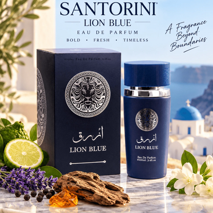Secret Plus Lion Blue 100ml Perfume