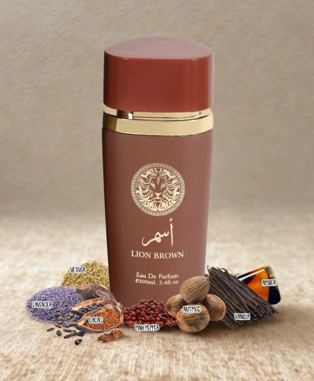 Secret Plus Lion Brown 100ml Perfume