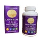 African Indian Herbs Lion's Mane A to Z Supplement 60ct Capsules Jar