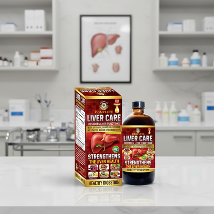 AL-RIYAN Complete Liver Care Restores Liver Functions Bitter 16oz
