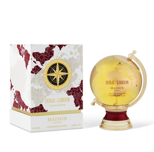 Maison Asrar Dubai: London 100ml Perfume