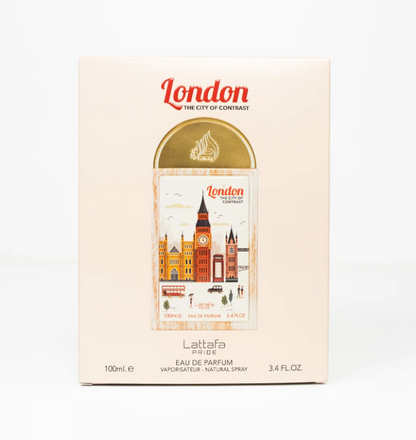 Lattafa Pride London 100ml Perfume