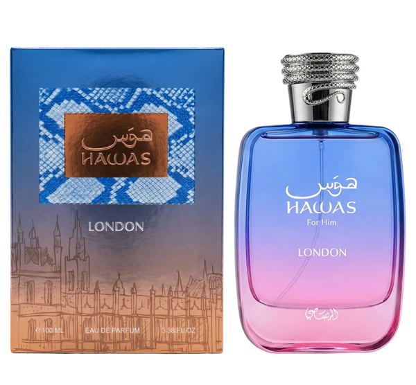 Rasasi Hawas For Him London 100ml Perfume