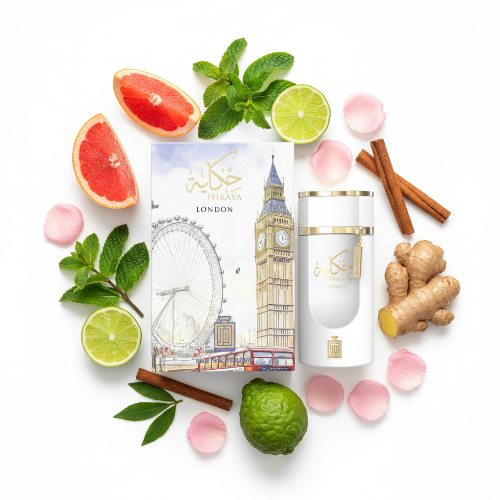 Aura Fragrances HIKAYA LONDON 100ml Perfume
