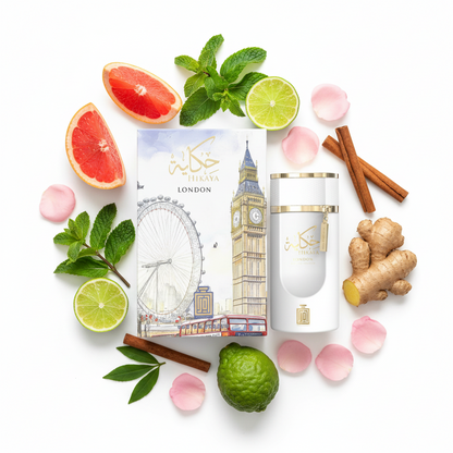 Aura Fragrances HIKAYA LONDON 100ml Perfume