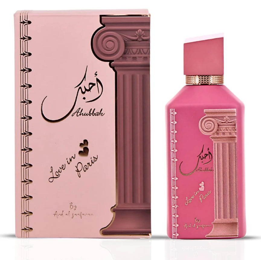 Ard Al Zaafaran Ahubbak Love In Paris 100ml Perfume