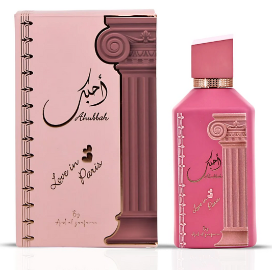 Ard Al Zaafaran Ahubbak Love In Paris 100ml Perfume