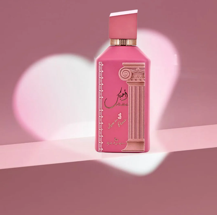 Ard Al Zaafaran Ahubbak Love In Paris 100ml Perfume