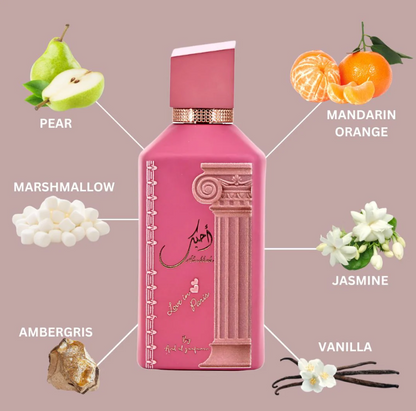 Ard Al Zaafaran Ahubbak Love In Paris 100ml Perfume