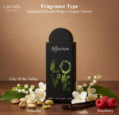Lattafa Pride Affection Love 100ml Perfume