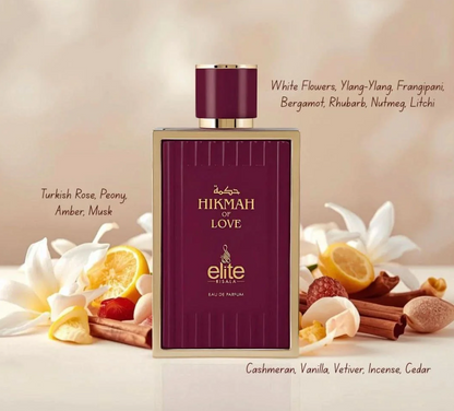 Elite Risala HIKMAH OF LOVE 100ml Perfume