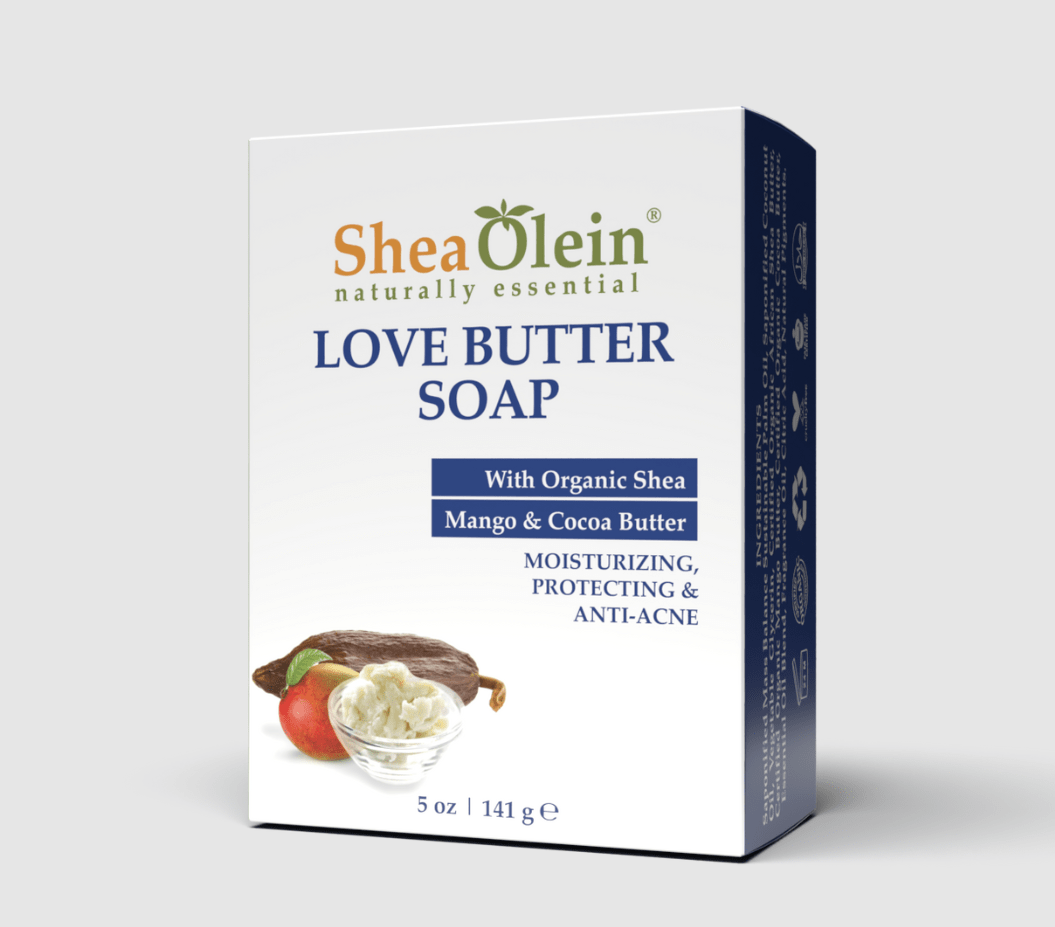 Shea Olein LOVE BUTTER Soap Bar Single 1CT