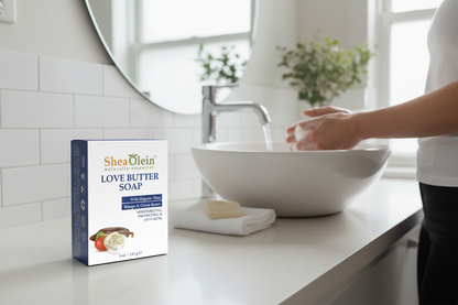 Shea Olein LOVE BUTTER Soap Bar Single 1CT