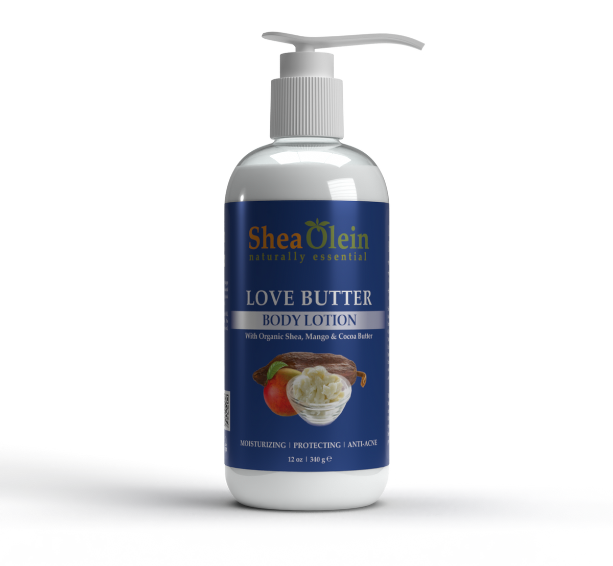 SHEA OLEIN BODY LOTION 12oz | LOVE BUTTER