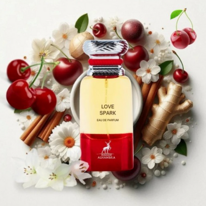 Maison Alhambra Love Spark 80ml Perfume