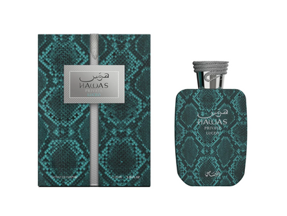 Rasasi Hawas Private Luceo 100ml Perfume