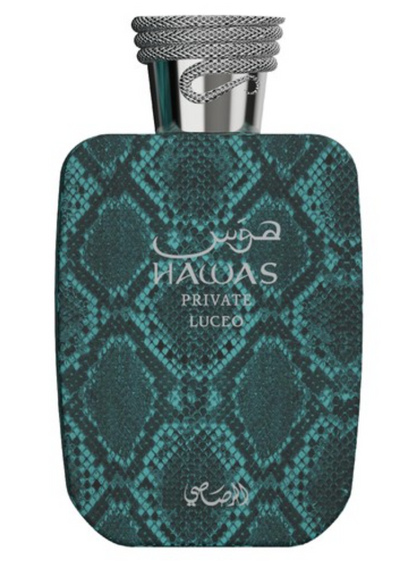 Rasasi Hawas Private Luceo 100ml Perfume
